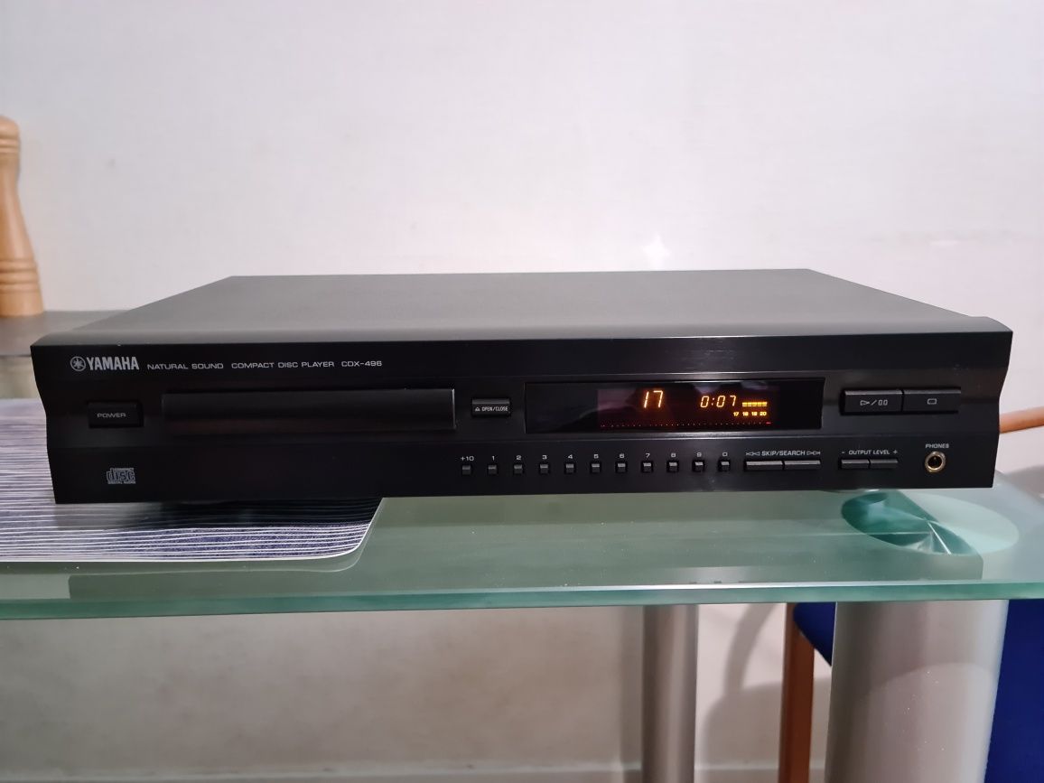 Cd Yamaha CDX-496
