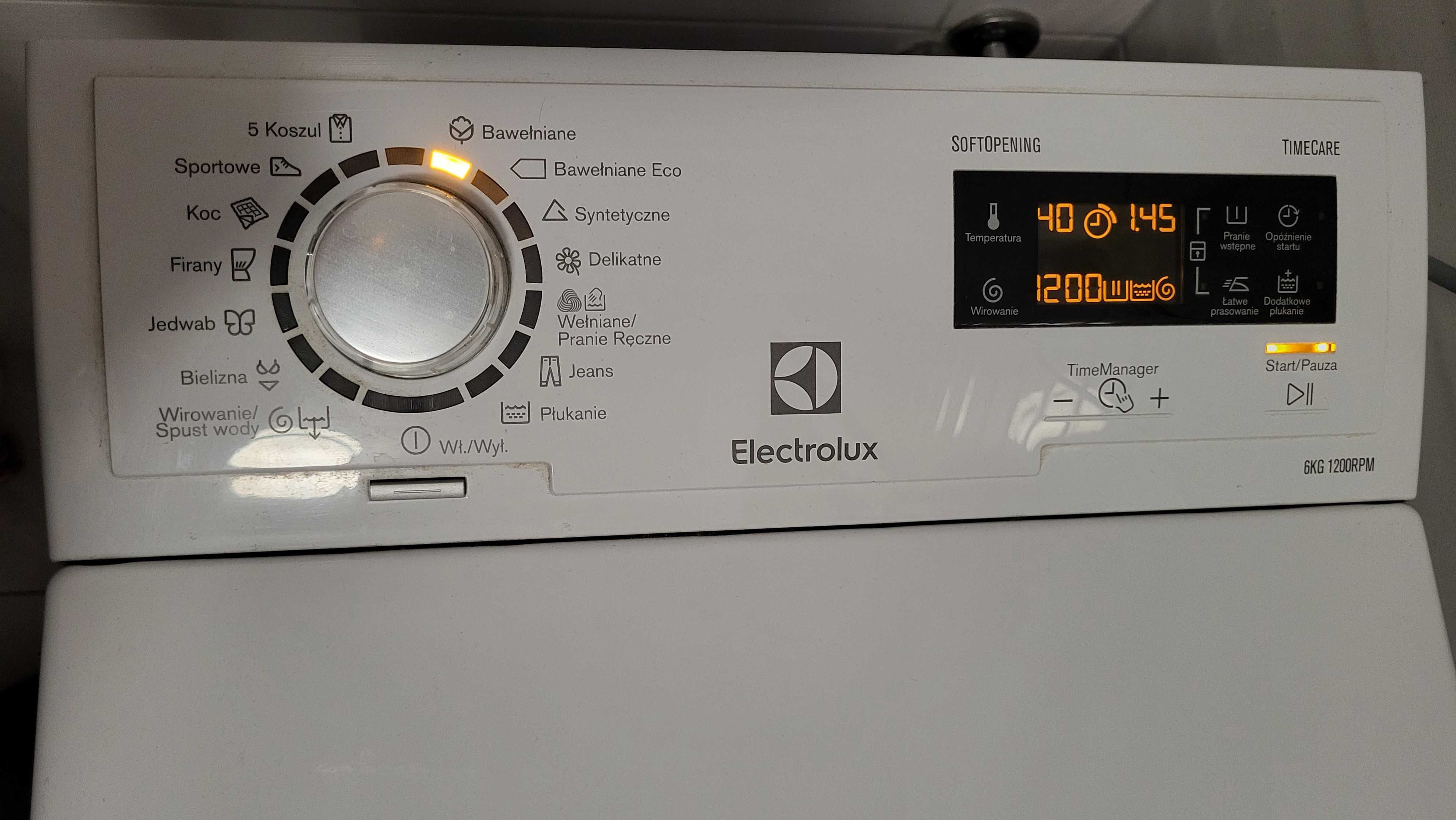 Programator do pralki Electrolux