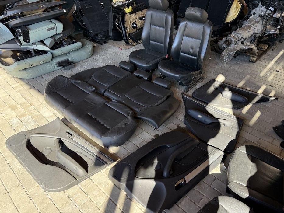 Салон Передні Сидіння Карти BMW E39 E46 E53 E60 E61 E65 Е83 E90 Е91