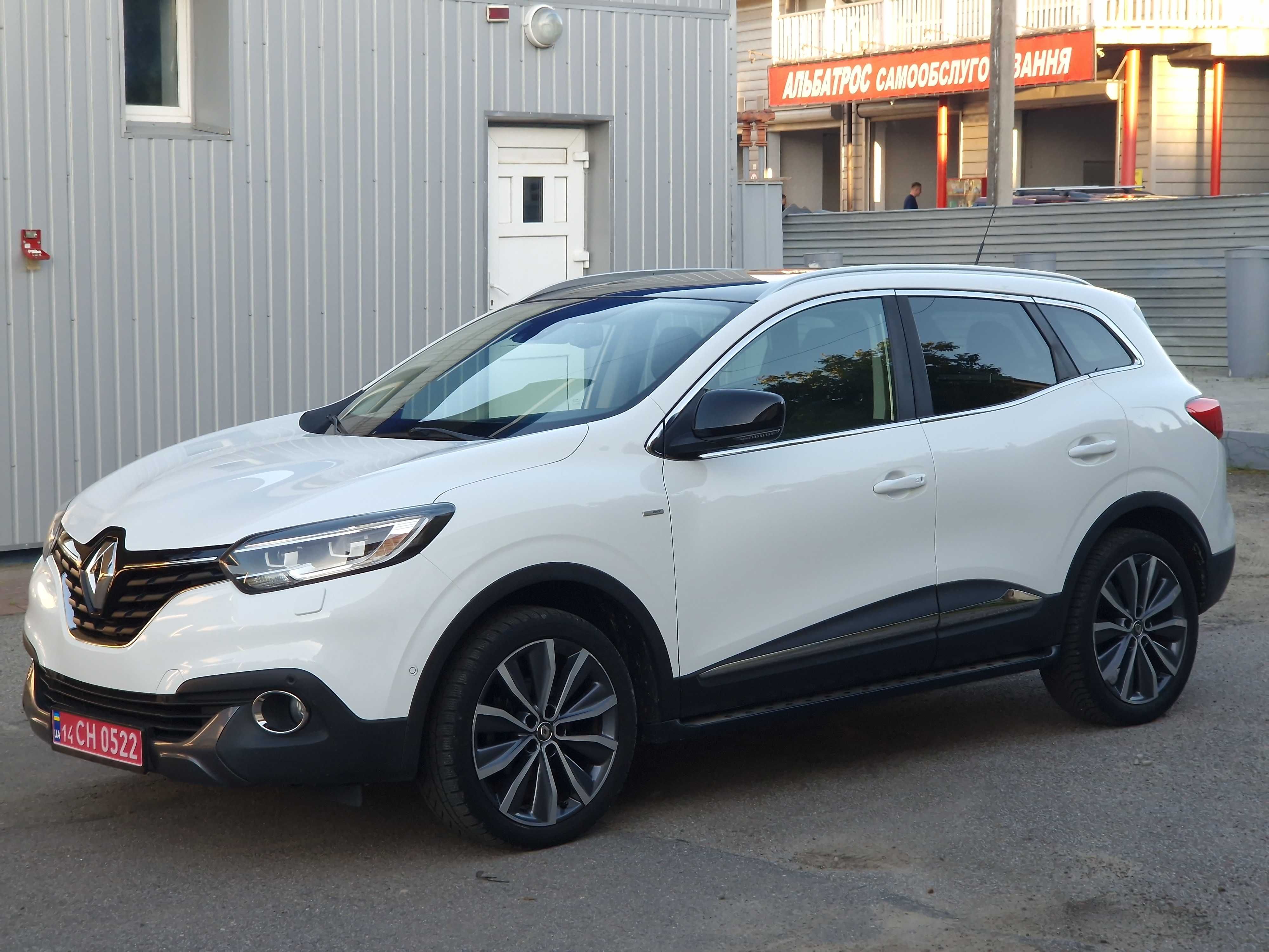 Renault Kadjar 1.5 DCi Bose Рено Каджар