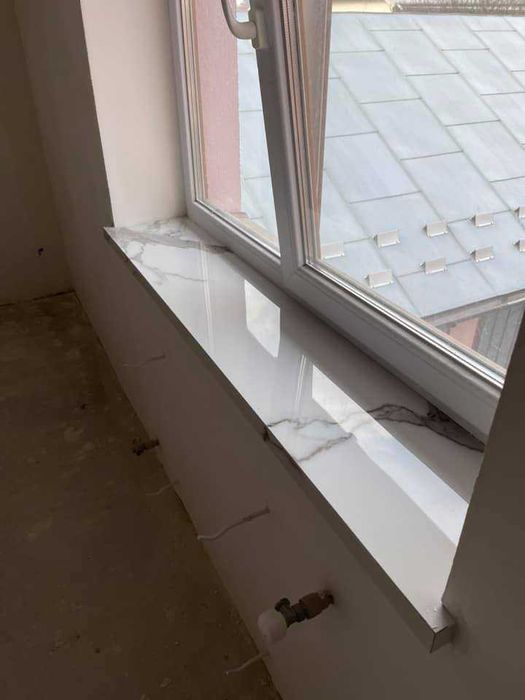 Підвіконник, КРАЩА ЦІНА, керамограніт, мармур, підвіконня, сходи