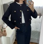 Пиджак жакет піджак zara твідовий
