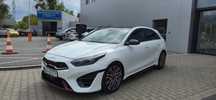 Kia Ceed 204KM automat panorama alcantara aktywny wydech martwe pole
