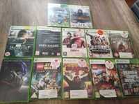 12 gier xbox 360 (sprzedam razem)