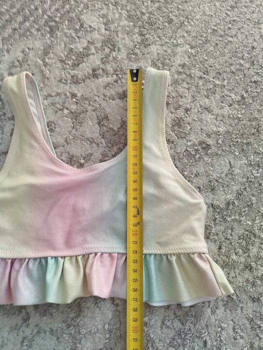 Kostium kąpielowy 2-częściowy dla dziewczynki r. 122/128, H&M