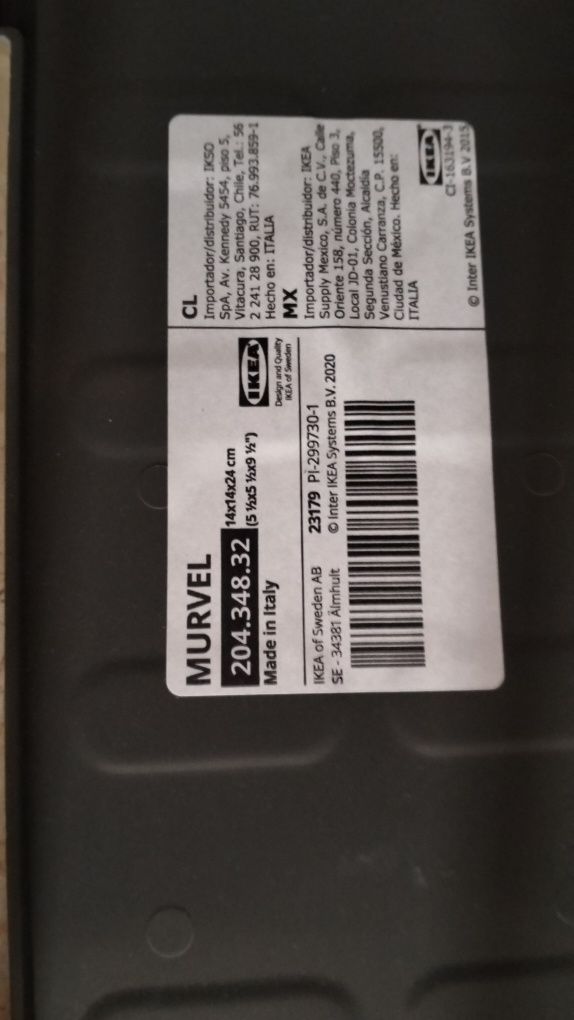 6 sapateira ikea, Novas