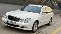 Mercedes-Benz Klasa E Mercedes W211 2.2 CDI kombi 2003r Łódź