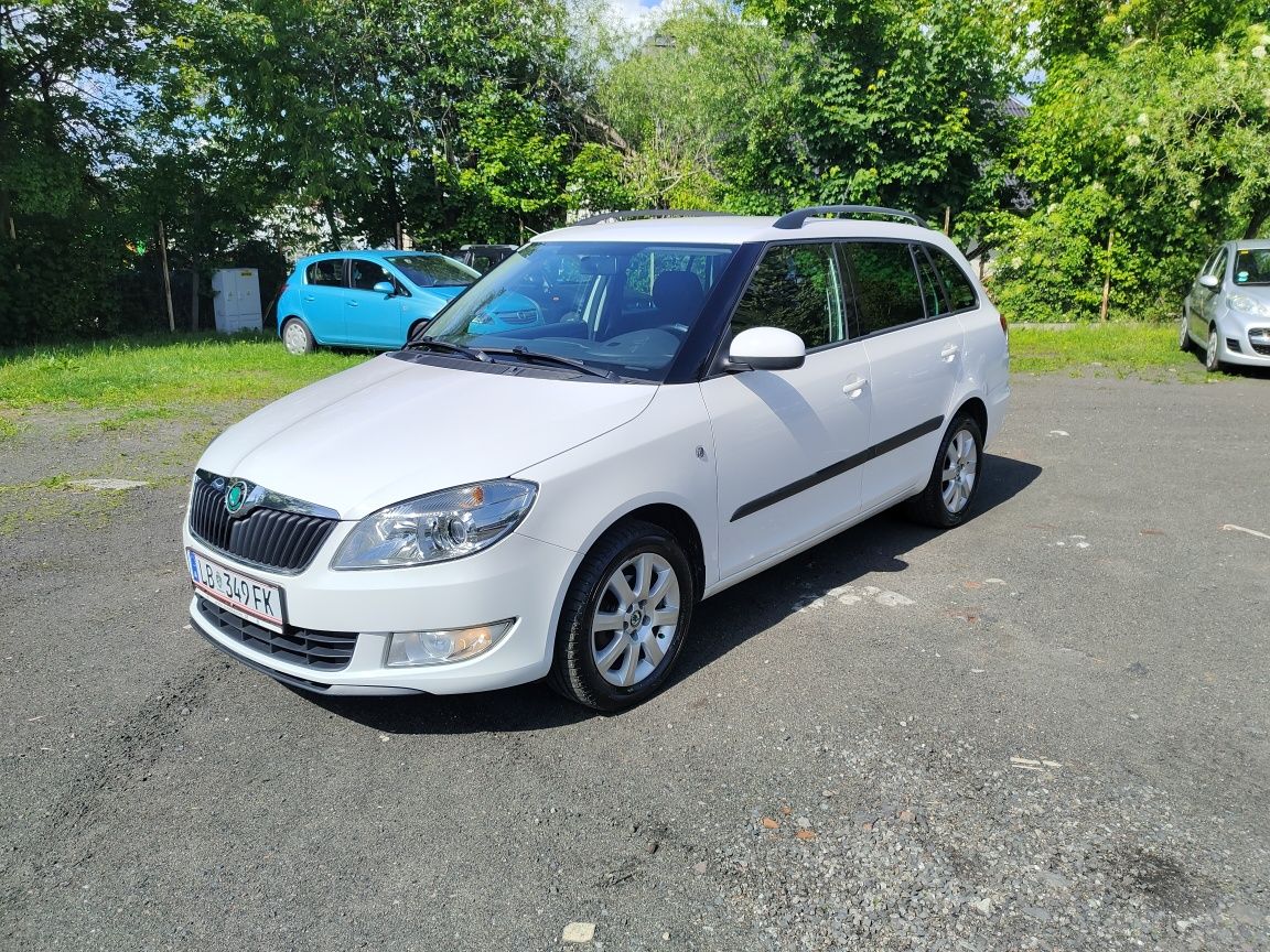 Skoda Fabia 1.2 TSI 85KM Lift 2012r Klimatronic,PDC,Hak, Super Stan
