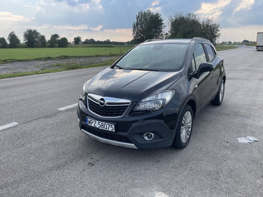 Opel mokka 1.7 diesel 2013r