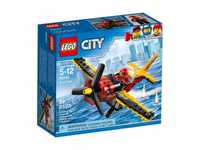 LEGO CITY samolot wyścigowy