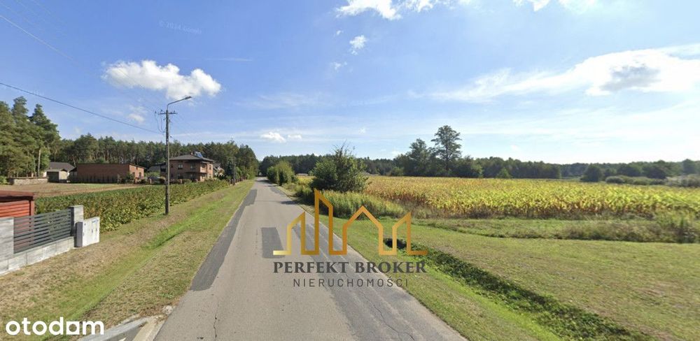 Atrakcyjna działka w doskonałej lokalizacji!
