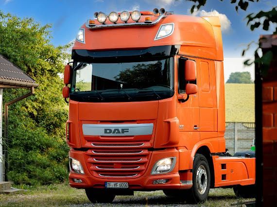 Daf XF SSC 510 Voll opcja