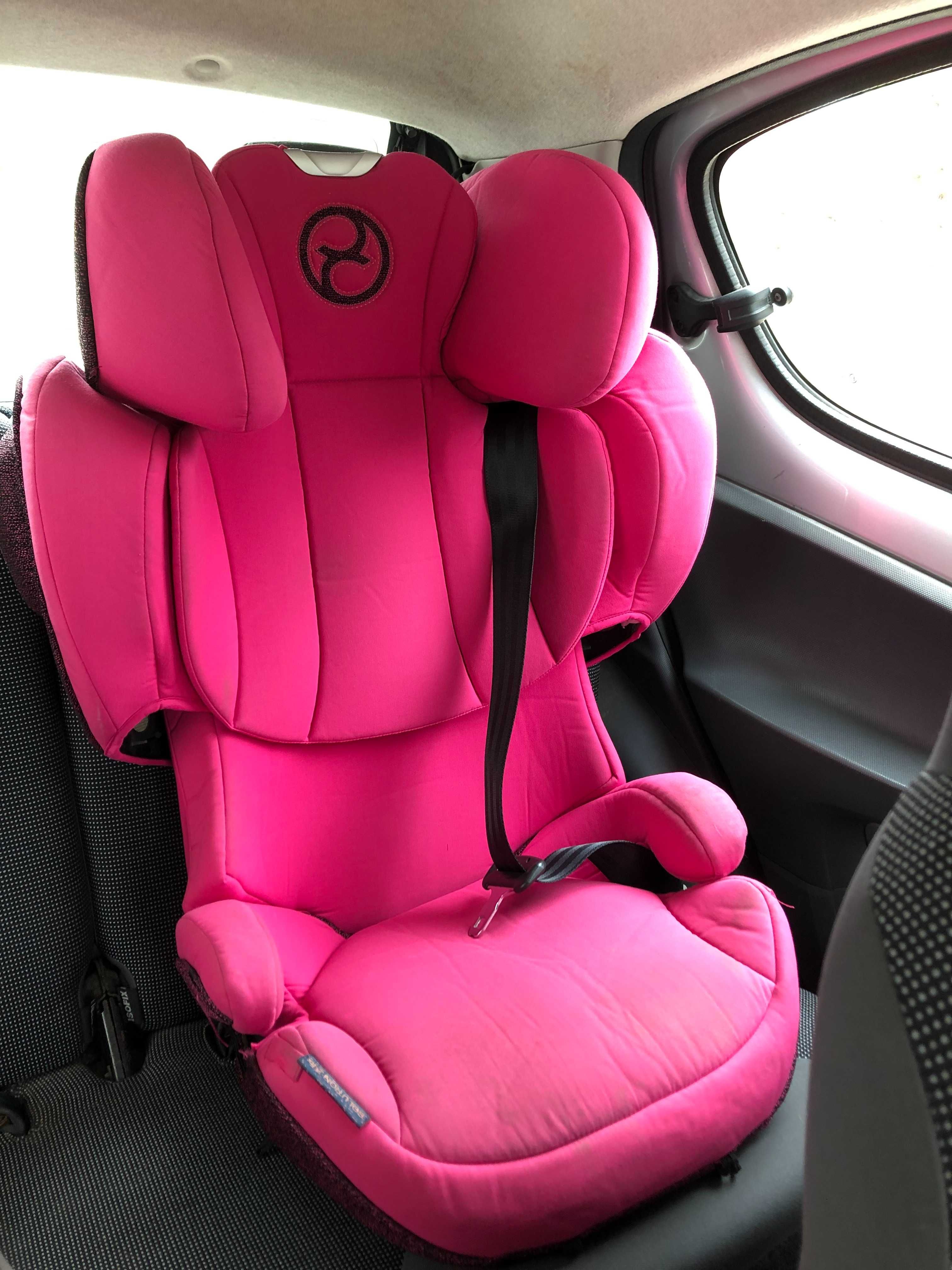 Cadeira auto Cybex com isofix