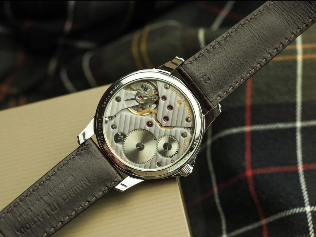 Maurice Lacroix Pontos 43 mm manual small second