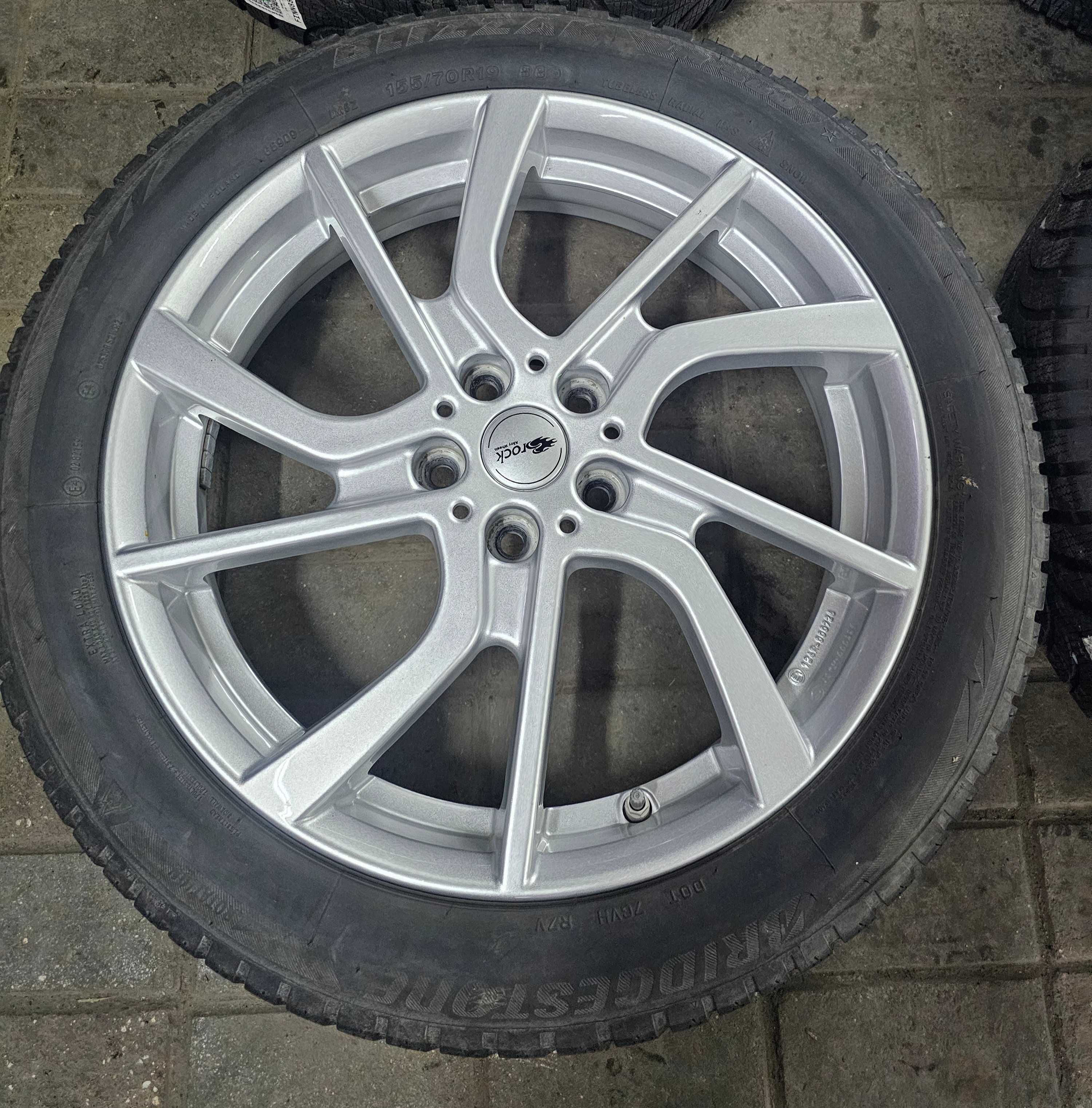 Koła Zimowe BMW i3 19" 5x112 155/70R19 Bridgestone Blizzak LM-500