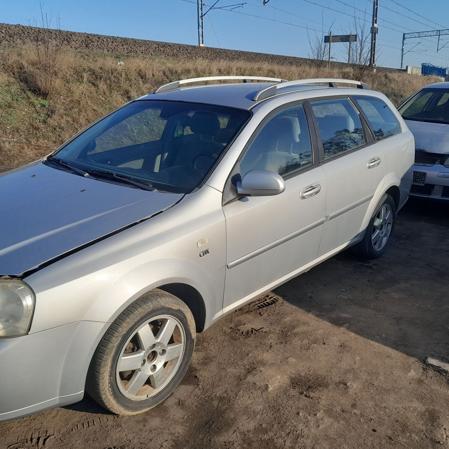 Chevrolet lacetti na części