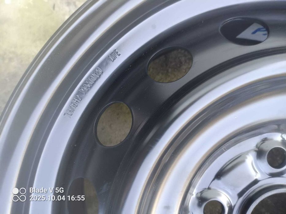 Felgi stalowe 16” 5x114,3 Toyota / Honda / Mazda – nowe OEM
