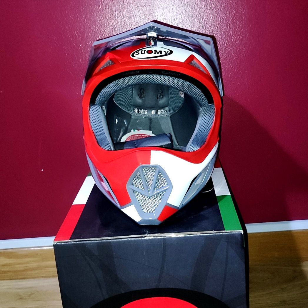 Capacete Suomy Extreme