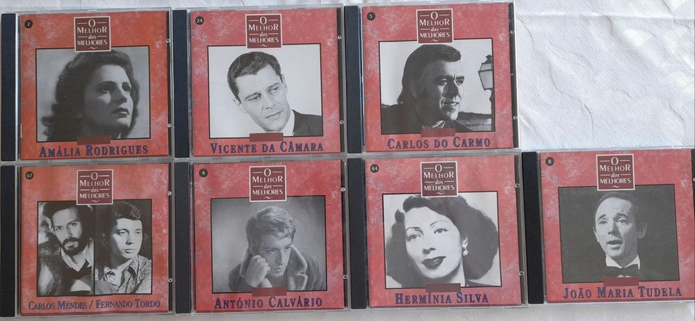 CD de Música  Portuguesa