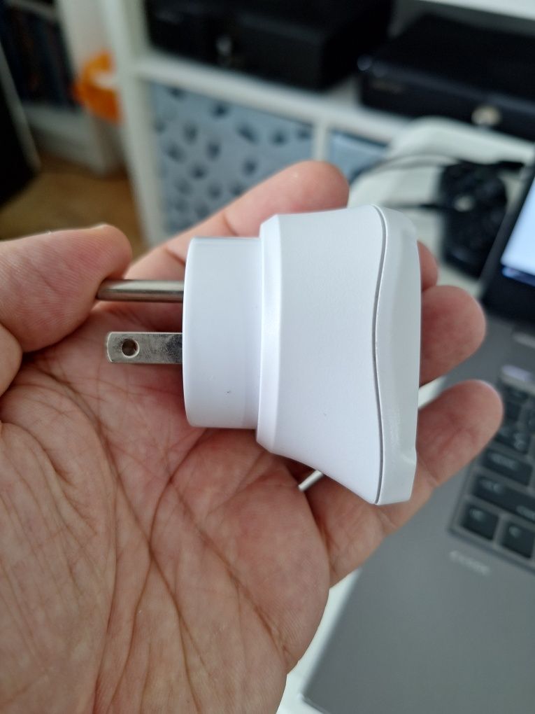 Adapter przejściówka Polska EU -> Stany Zjednoczone USA