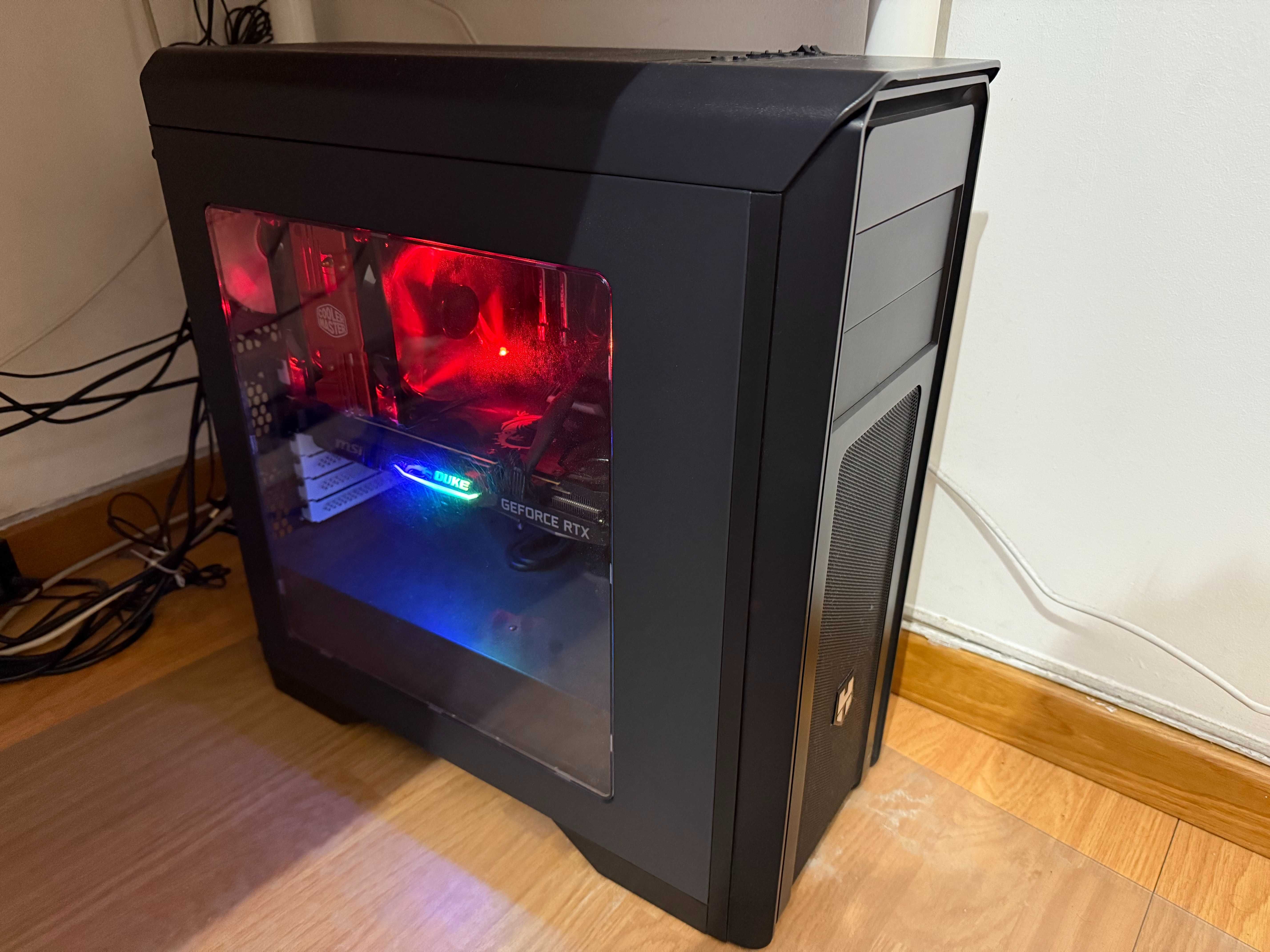 PC Gamer i7-9700K | RTX 2080 | 16GB RAM | SSD + HDD