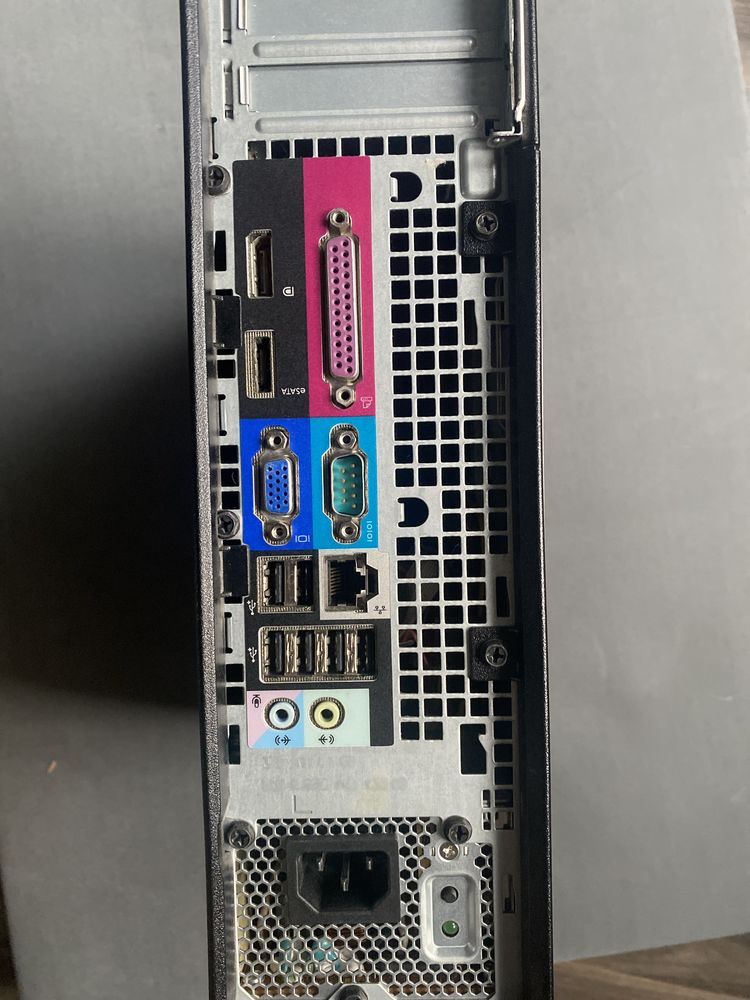 Komputer dell core duo windows 7 10 sprawny wysylka