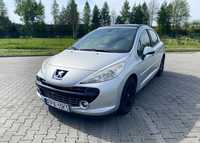 Peugeot 207 Peugeot 207, 1.6 benzyna 120km, 2007 rok.