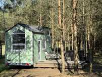 Tiny house, domek z jacuzzi na wynajem