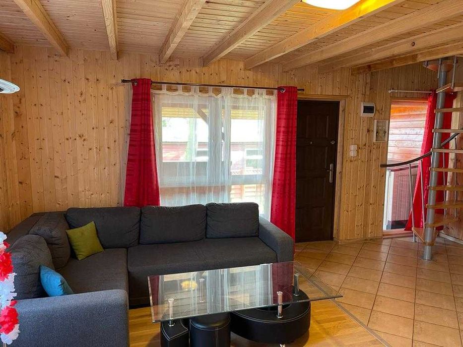 Dwa domki nad jeziorem Binowo 20km od Szczecina