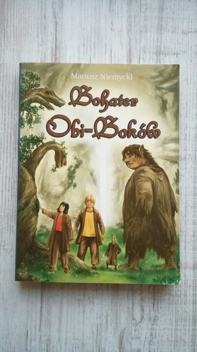 Książka ,,Bohater Obi-Boków" Mariusz Niemycki
