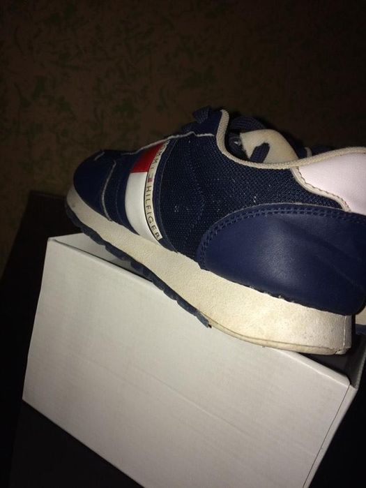 Sapatos Tommy Hilfiger Unisexo