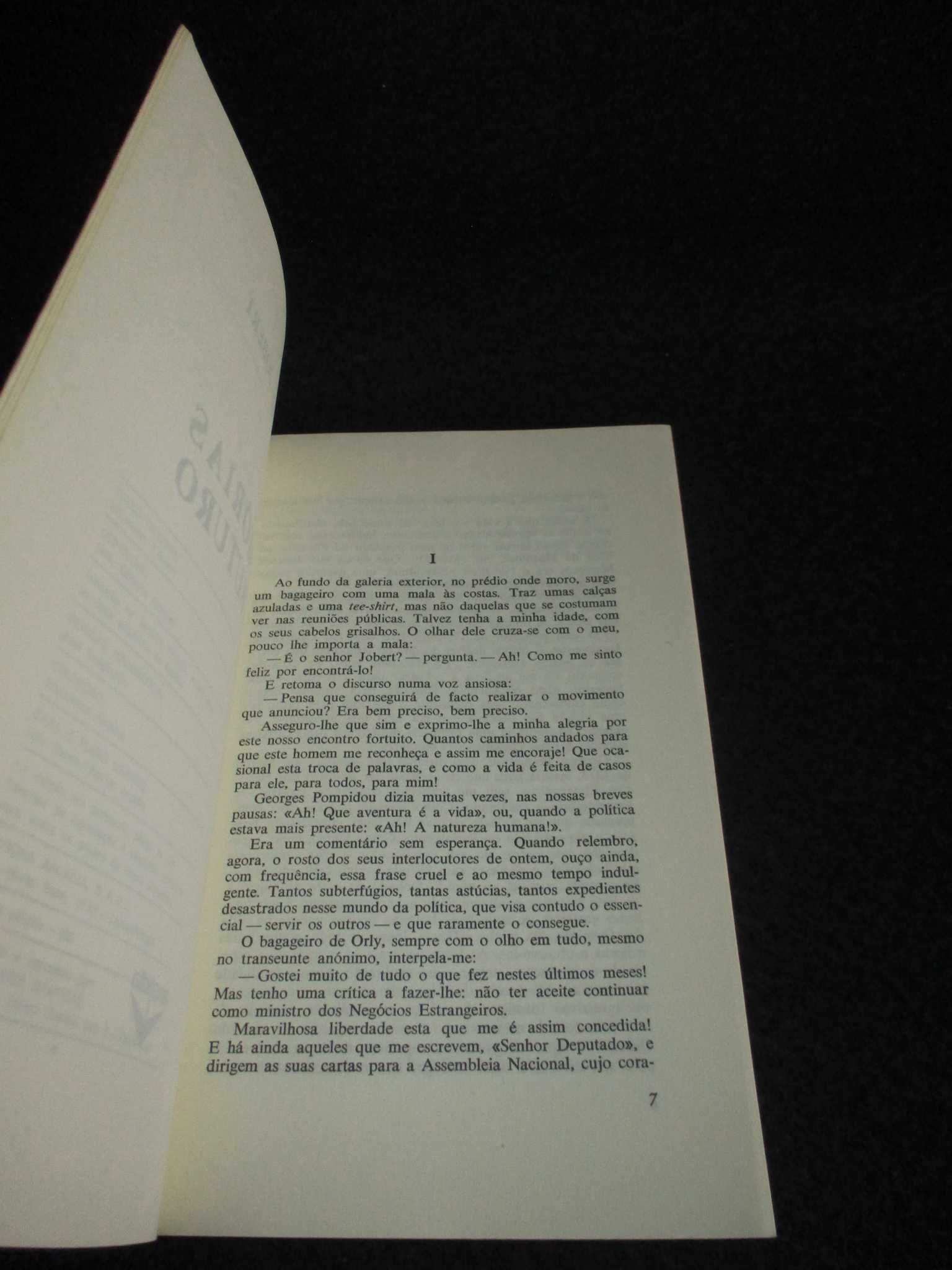 Livro Memórias do Futuro Michel Jobert Arcádia