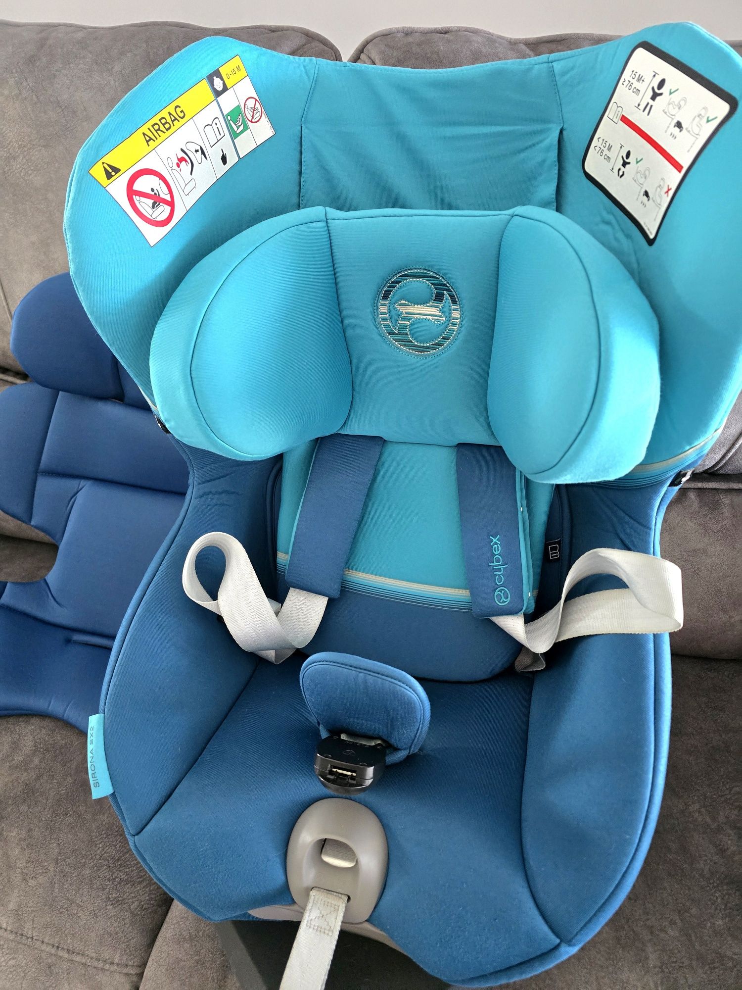 Fotelik obrotowy cybex sirona sx2 isofix stan idealny!