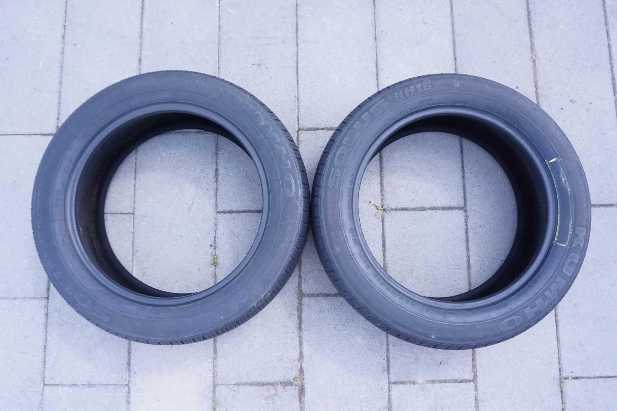2X KUMHO SOLUS KH16 225/55/19 99H