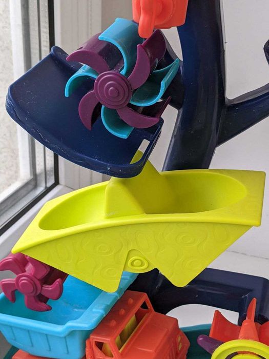 Batat іграшка для ванни / водяний млин