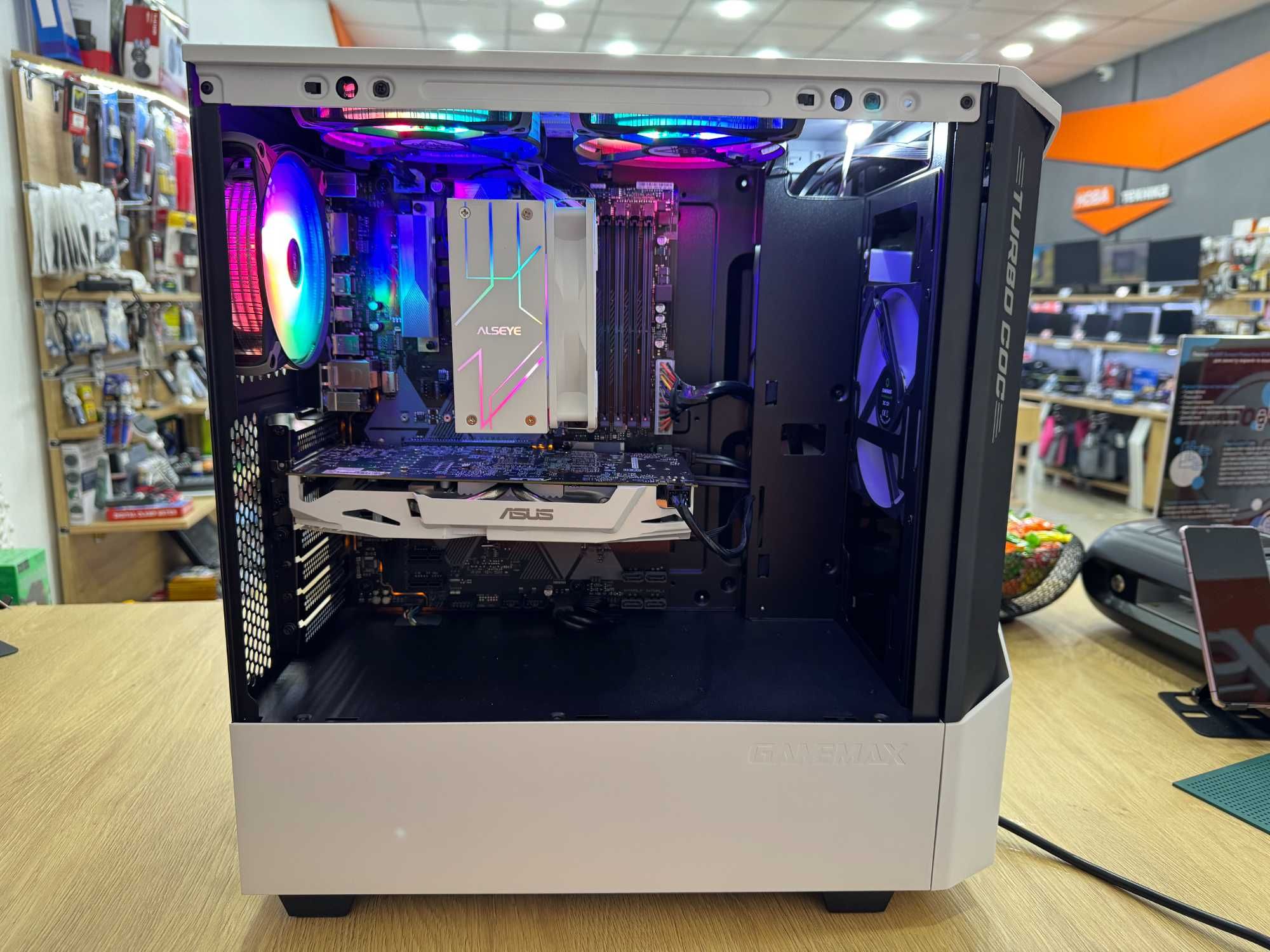 Ігровий комп'ютер--Ryzen 3+1060 3Gb+DDR4 16Gb--