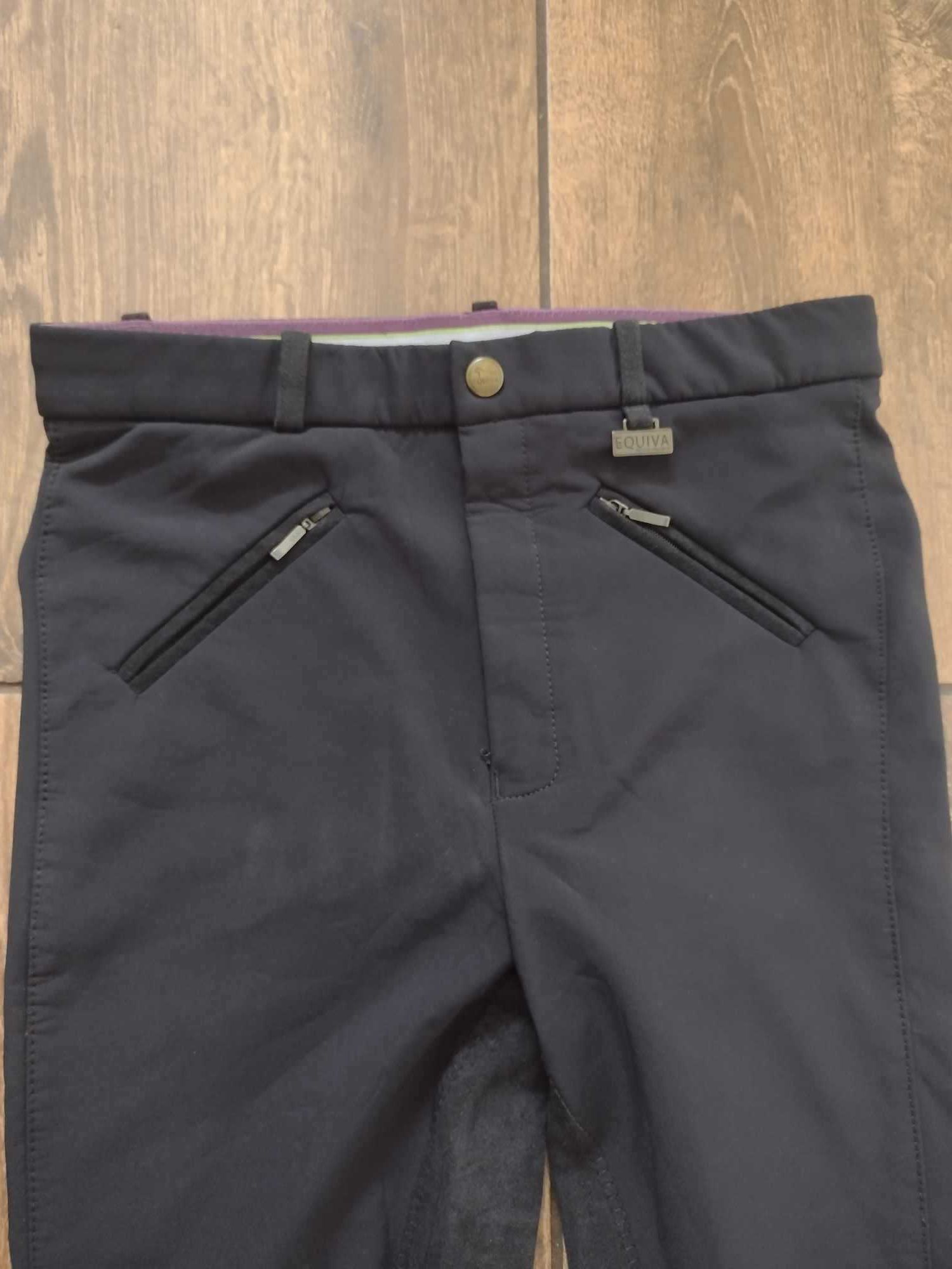 Bryczesy softshell Equiva ( rozm.164)