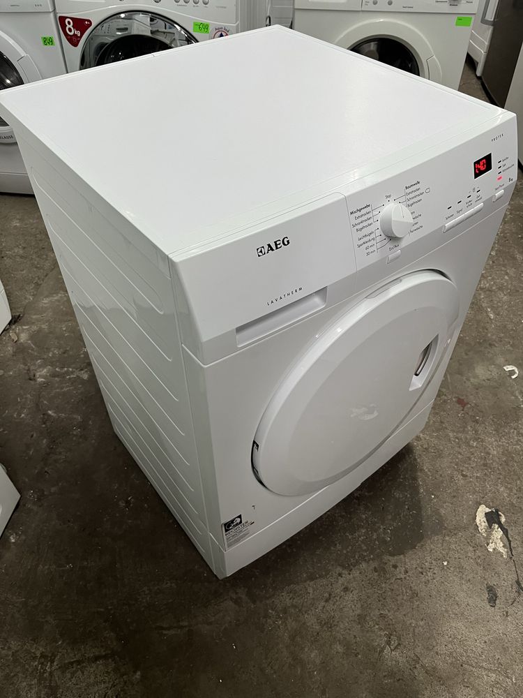 Suszarka AEG 8kg B |12msc |BD stan |Dowóz