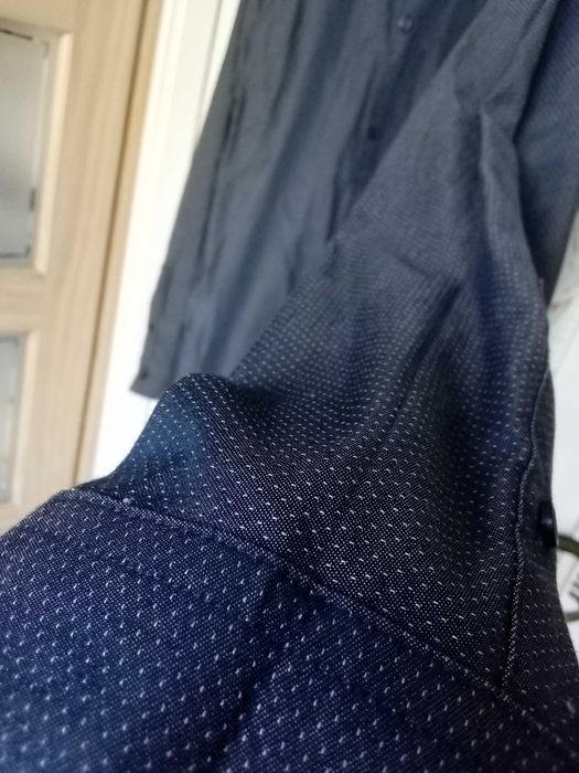 John Lewis bawełniana koszula męska M 48 długi rękaw oryginalna