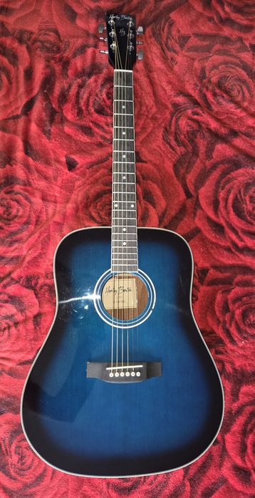 Gitara Harley Benton D-120 BL