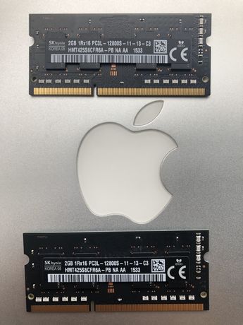 Memória 2Gb (duas) para MacBook