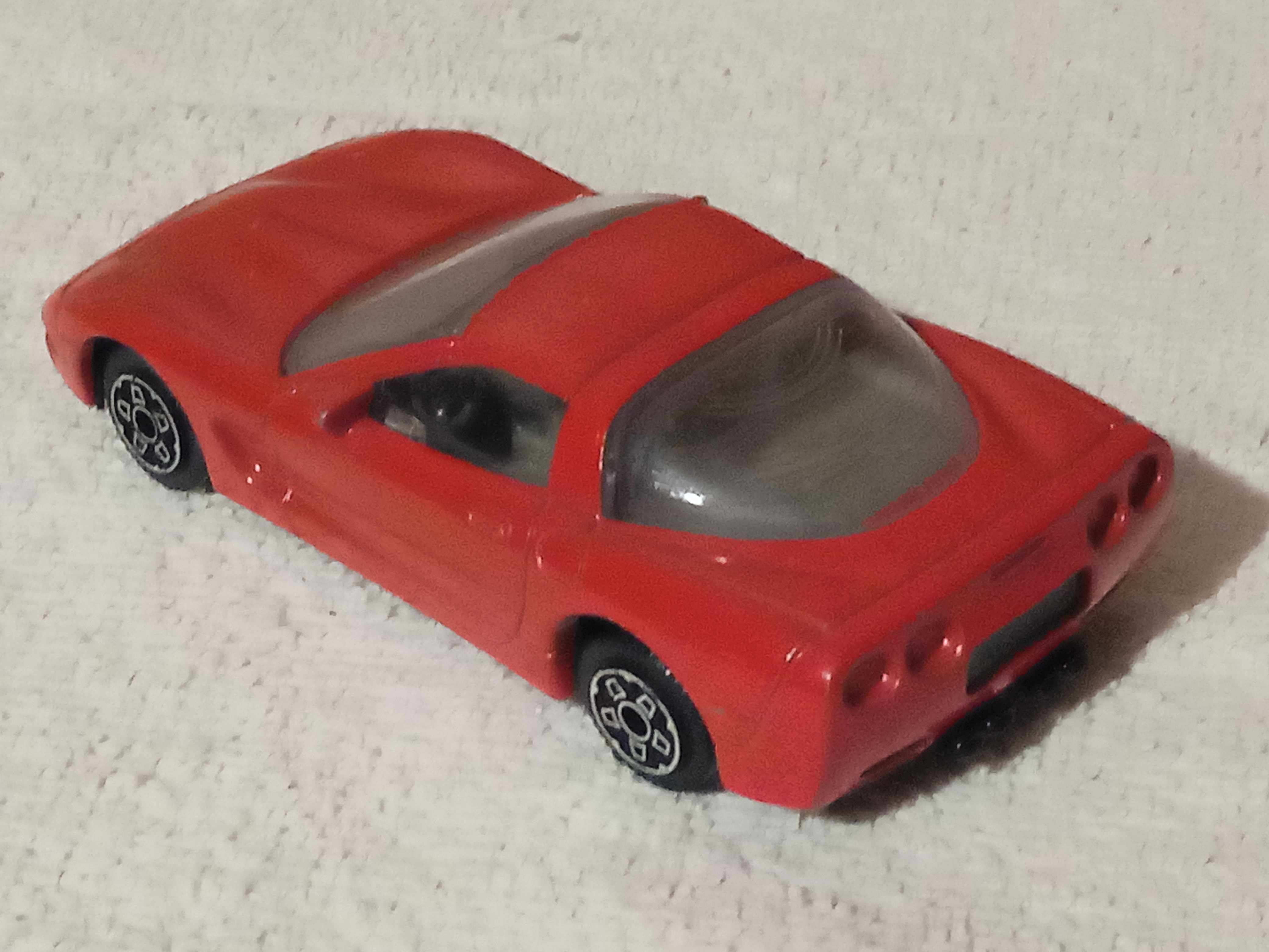 model Chevrolet Corvette 1/43 Burago