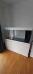 Akwarium 450l OptiWhite + sump 200l lompletne + Szafka ze stelazem