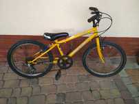 Rower z przerzutkami dziecięcy górski Magnum MTB Koła 20x1,75