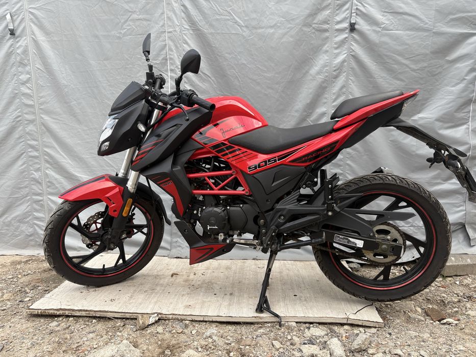 JUNAK 905 jak nowy KOSA 2020rok transport CALA PL