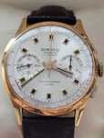 Złoty męski zegarek Chronograph Złoto 18k 750