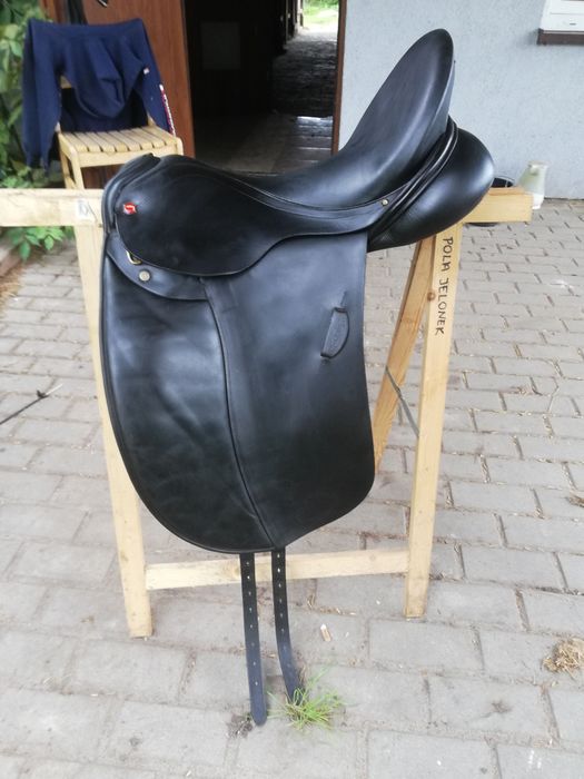 Siodło Ujeżdżeniowe Albion SLK Europa Adjusta 17.5 MW LH NS