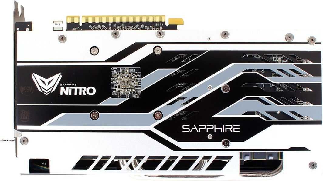 Karta graficzna RX 570 4GB Sapphire Nitro+ stan BDB