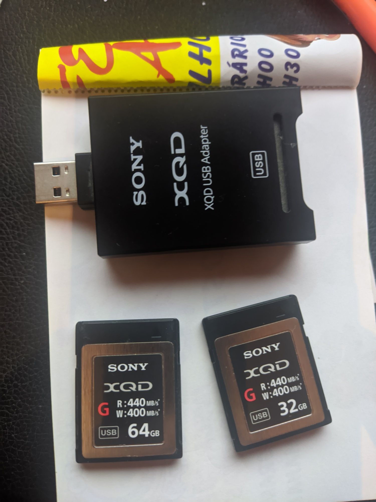 Material Sony XQD