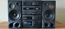 Wieża JVC CA-S50BK